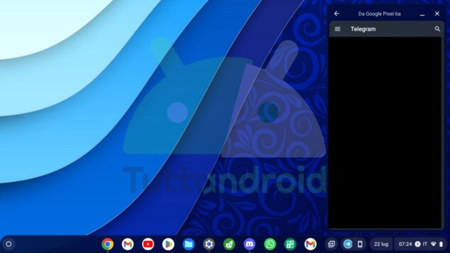 streaming app Android Chromebook