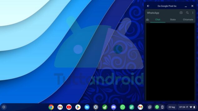 streaming app Android Chromebook