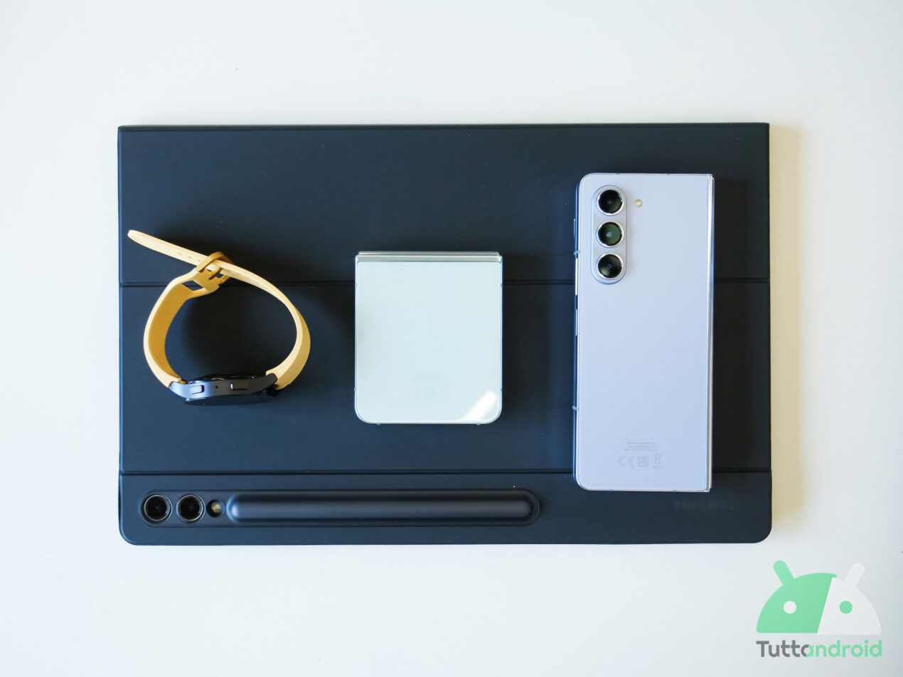 Acquistate Galaxy Watch6, Z Fold5, Z Flip5 e Tab S9 con questi coupon esclusivi di Samsung
