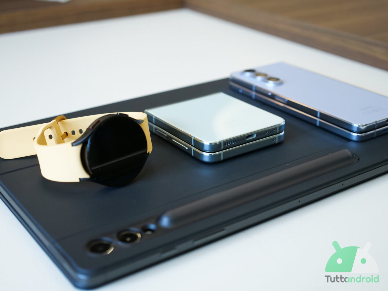 Un piccolo errore di Samsung conferma l'arrivo di due nuovi tablet Android