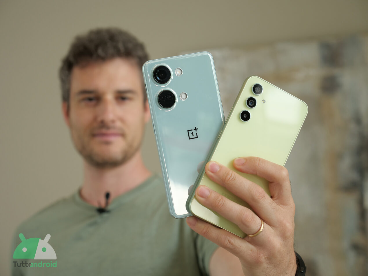OnePlus Nord 3 è un osso duro per il Galaxy A54, eccoli a confronto (video)