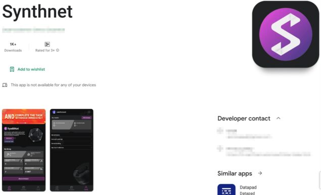 malware Play Store