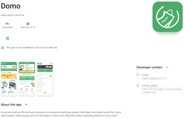 malware Play Store