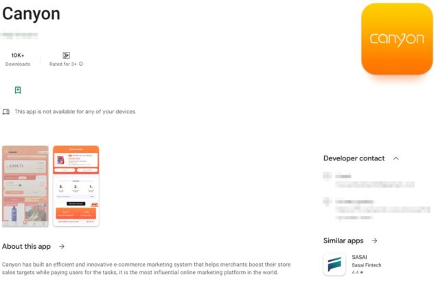 malware Play Store