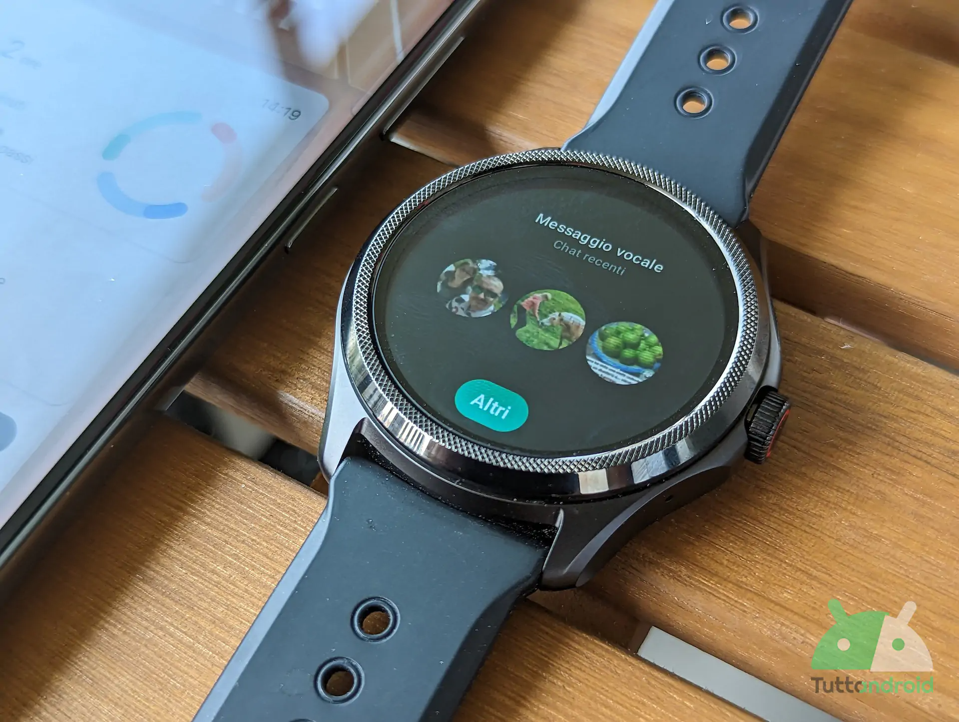 Mobvoi ticwatch pro 5 