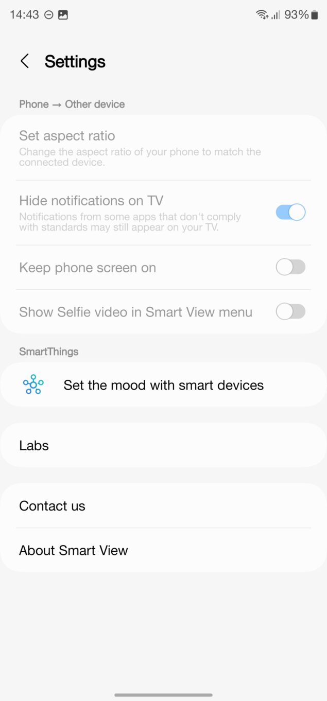 Samsung Smart View