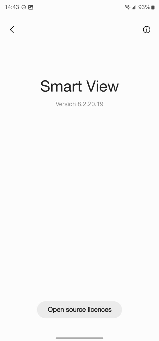 Samsung Smart View