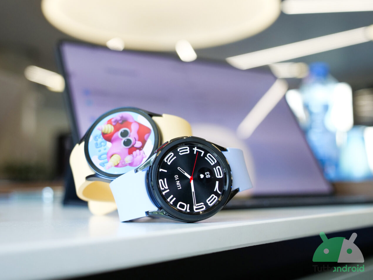 Samsung aggiorna Galaxy Watch6, Watch4 e Watch FE con le patch di maggio 2026