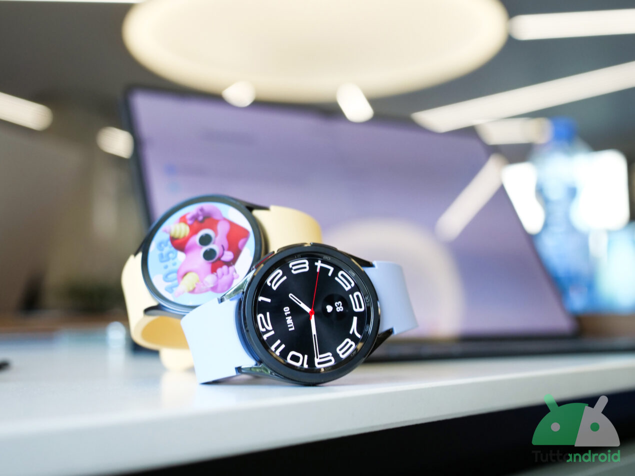 Samsung aggiorna Galaxy Watch6 a One UI 8 Watch
