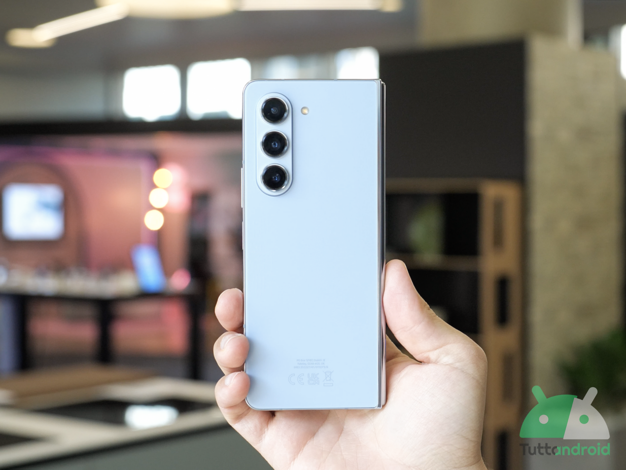 Scopriamo tutte le differenze tra Samsung Galaxy Z Fold5 e Galaxy Z Fold4