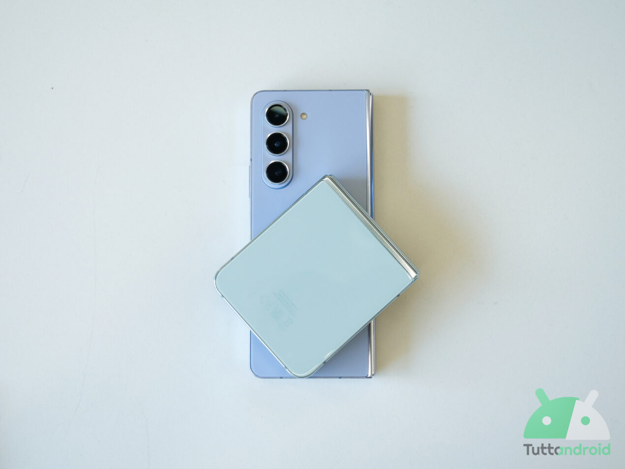 Samsung Galaxy Z Fold5 e Galaxy Z Flip5: perché non c'è S Pen integrata e supporto CoverScreen OS