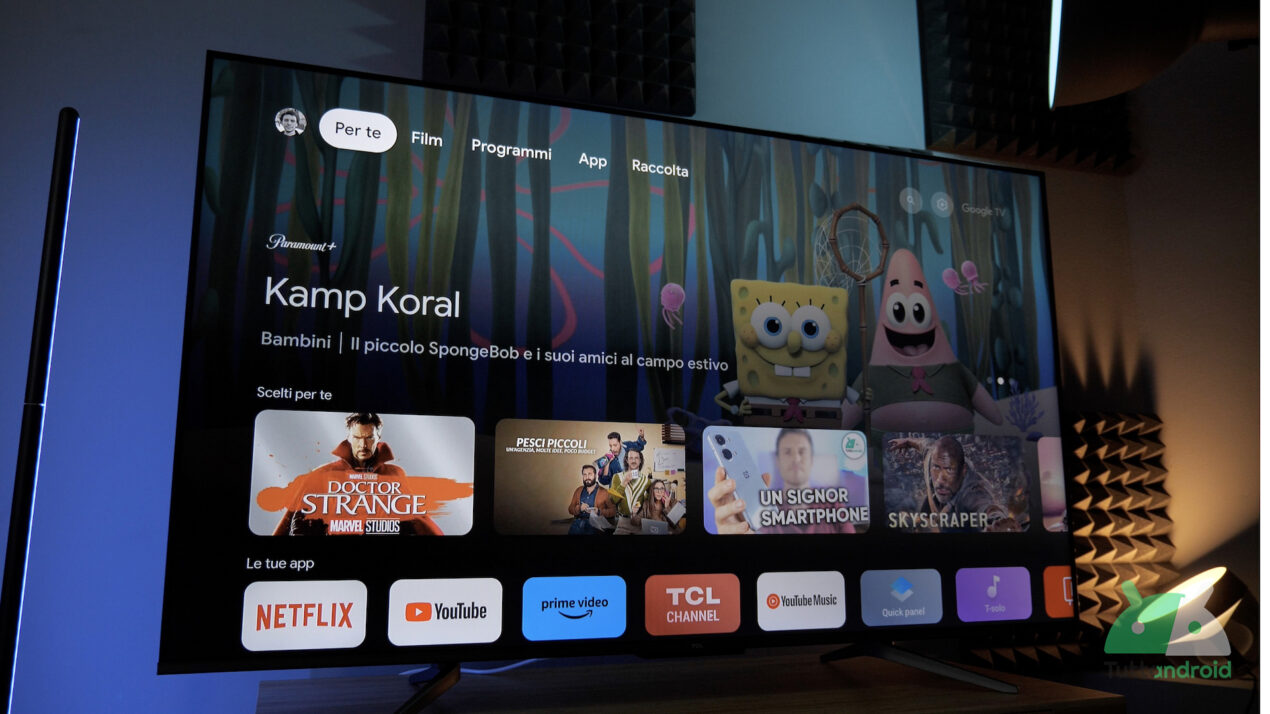 TCL 55C64: la nuova Smart TV per tutte le esigenze