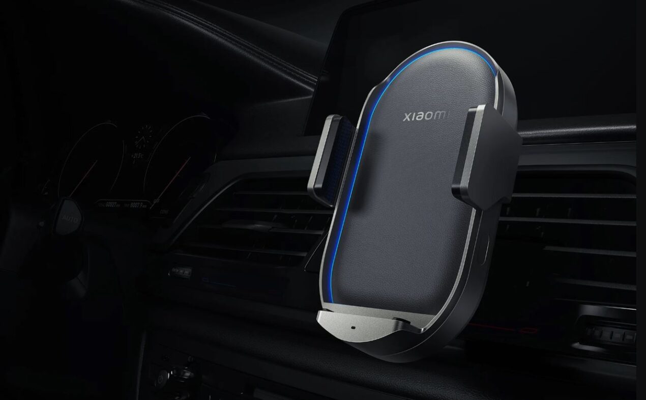 Xiaomi lancia un caricabatterie wireless da 50 W per auto