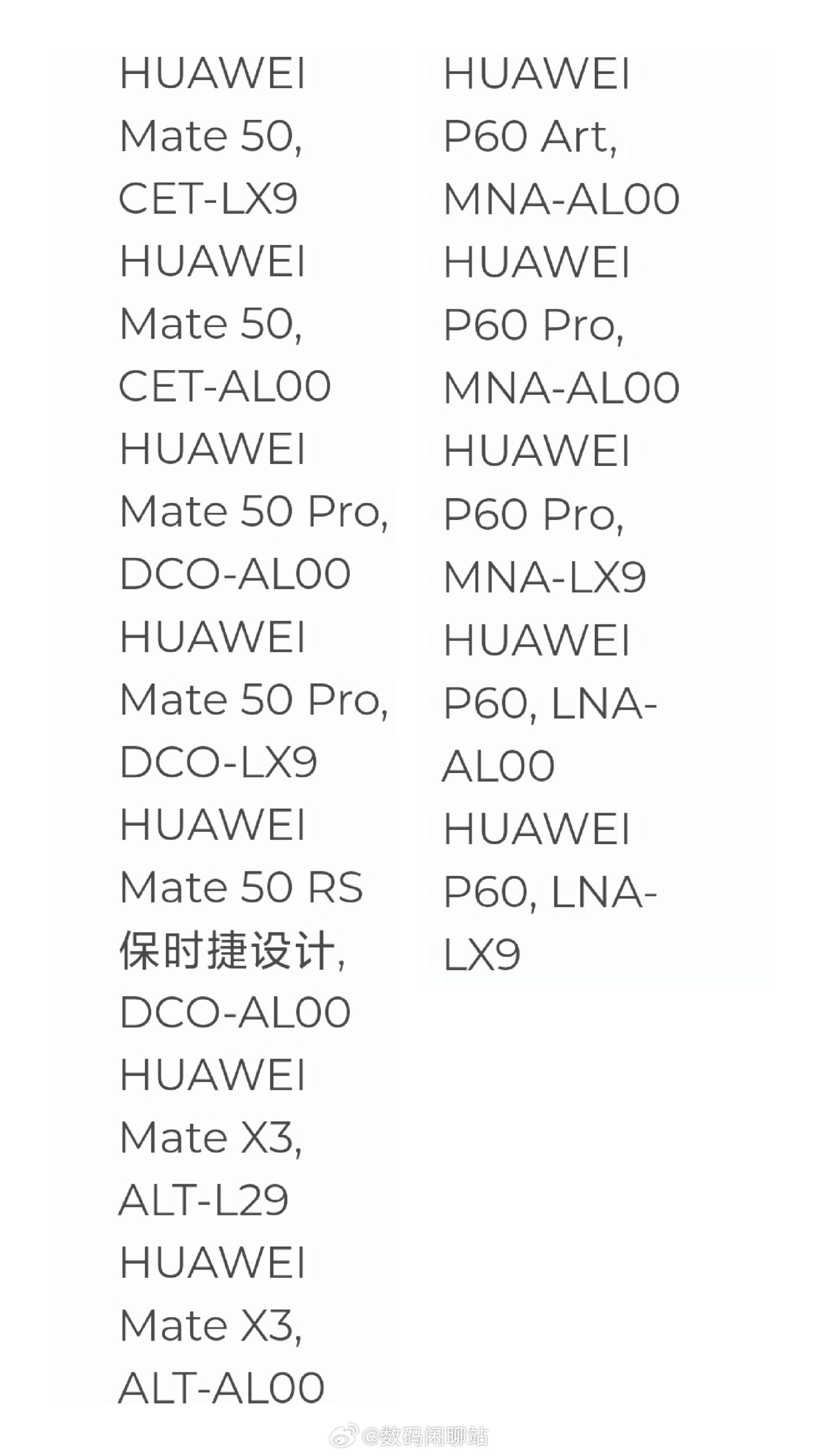 huawei modelli solo 4g