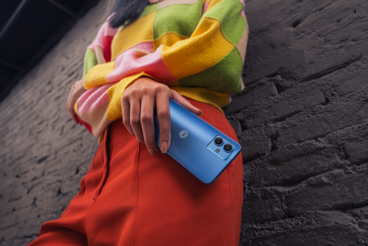 Motorola annuncia l'arrivo in Italia di Moto G14, uno smartphone super economico