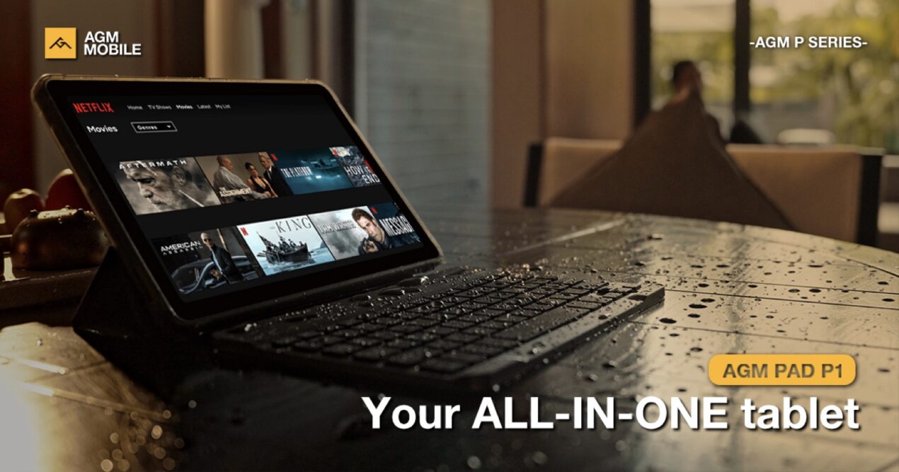 Rugged ma non si vede: a IFA 2023 ecco AGM Mobile PAD P1, il tablet impermeabile