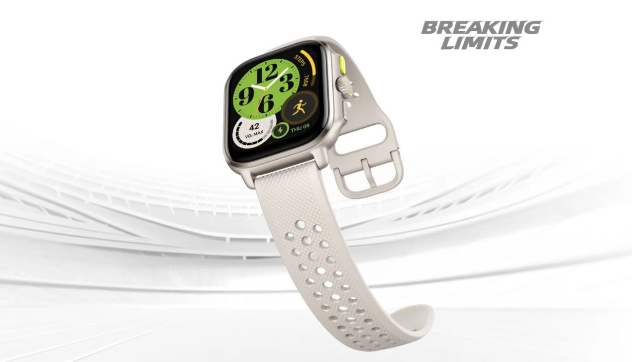 Amazfit Cheetah (Square) arriva in Italia ed è pronto a scendere in pista