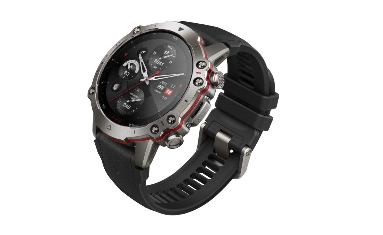 Amazfit Falcon si aggiorna: ecco tutte le novità