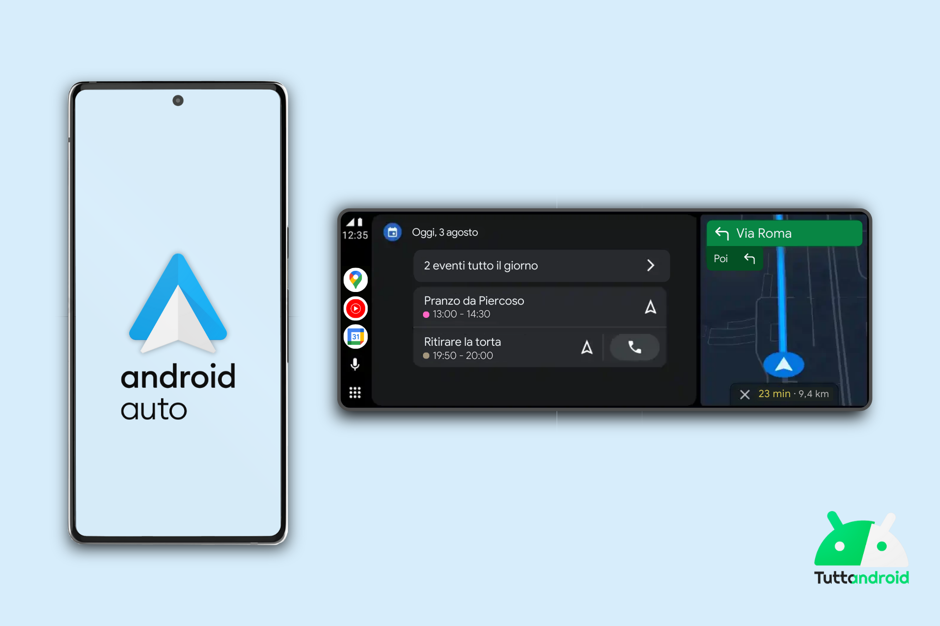 Android Auto raggiunge la versione 14 nel canale Beta con l’ultimo update