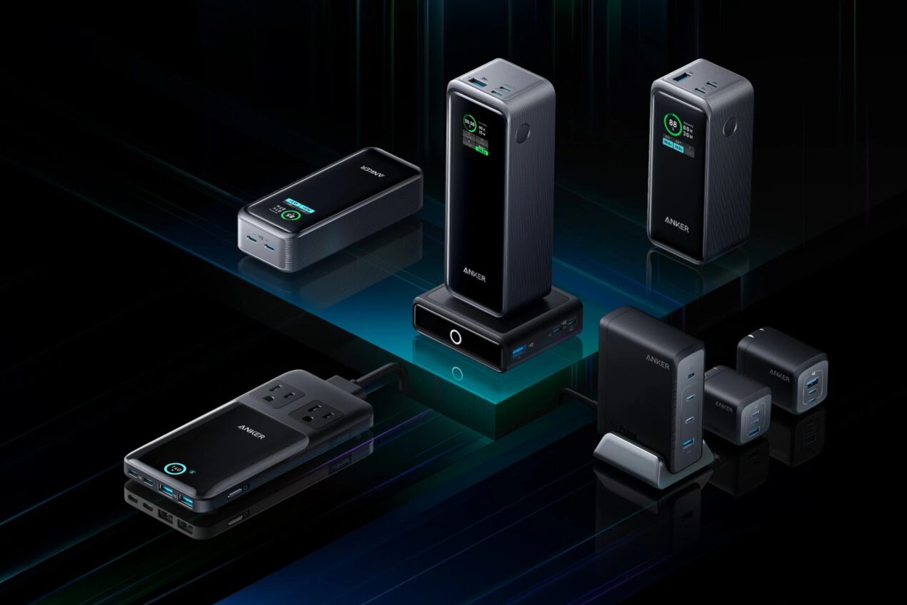 Anker rinnova la gamma Prime di soluzioni per la ricarica con tecnologia GaN
