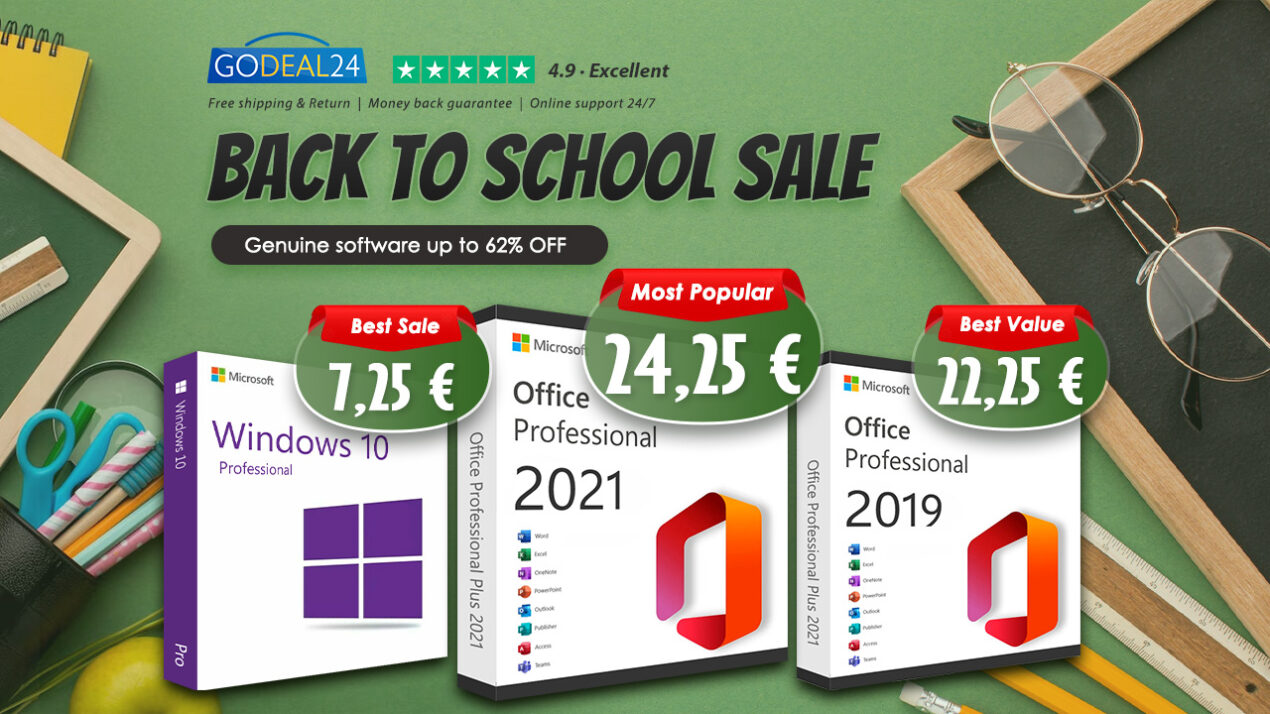 Sconti imperdibili nel Back to School di Godeal24