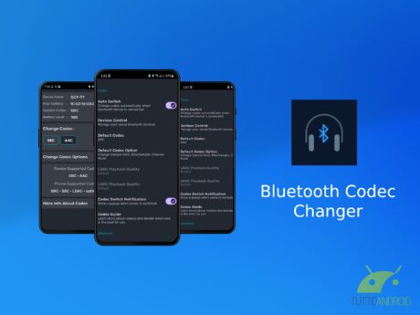 Bluetooth Codec Changer