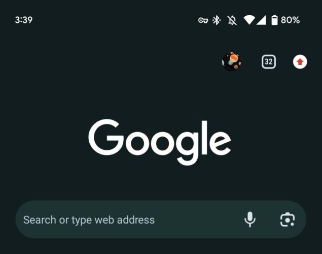 Chrome aggiornamento inesistente