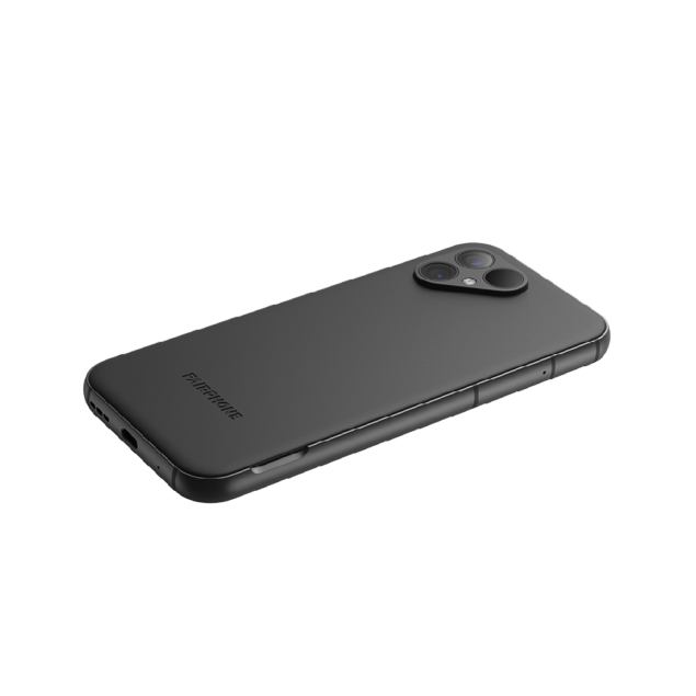 Fairphone 5 Matte Black - retro/taglio