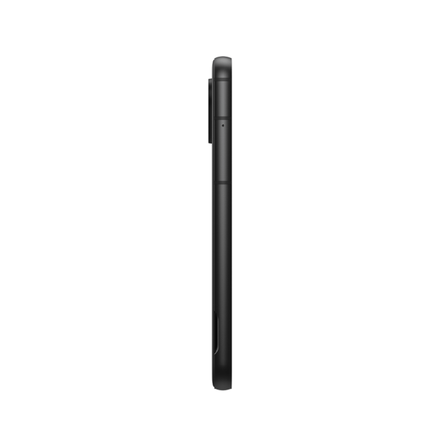 Fairphone 5 Matte Black - bordo sinistro