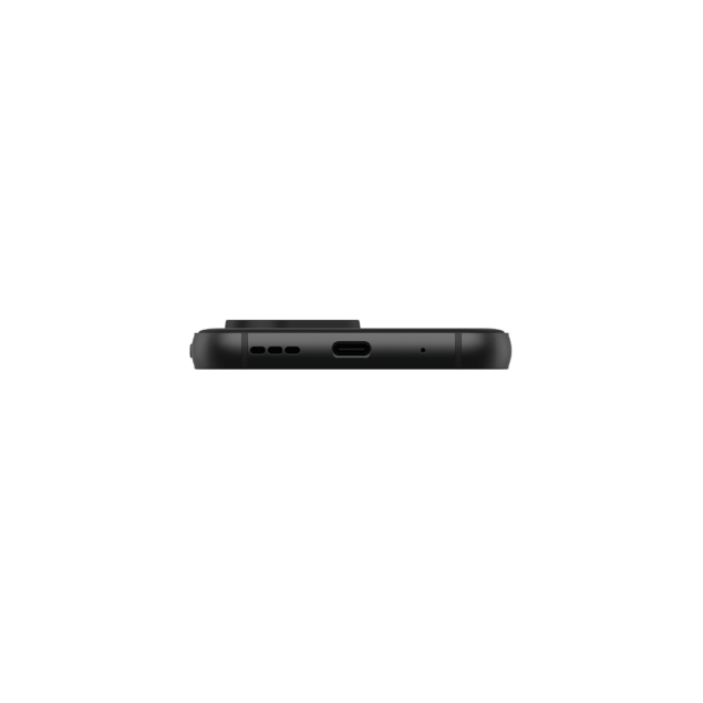 Fairphone 5 Matte Black - lato inferiore