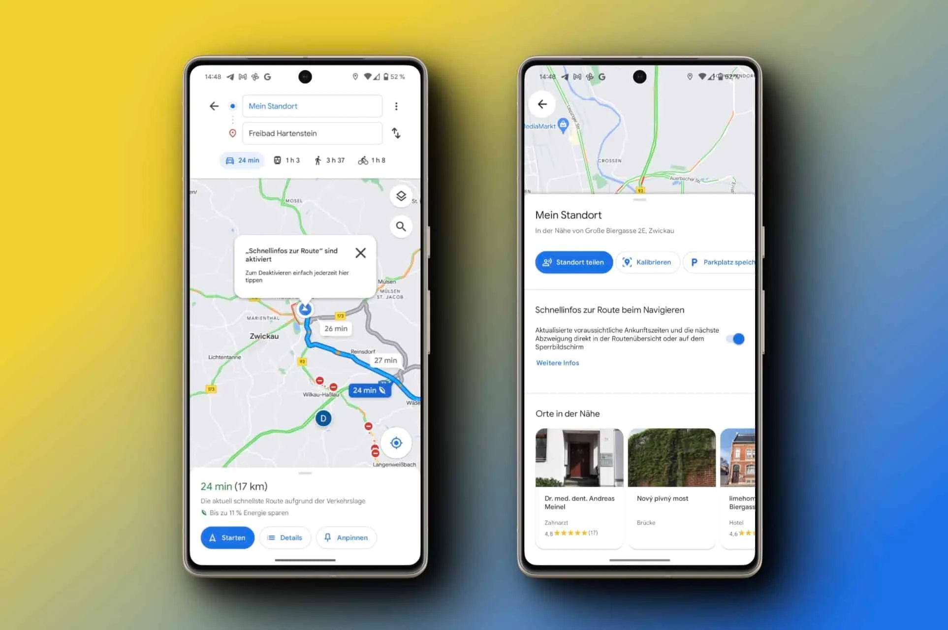 Google Maps navigazione essenziale