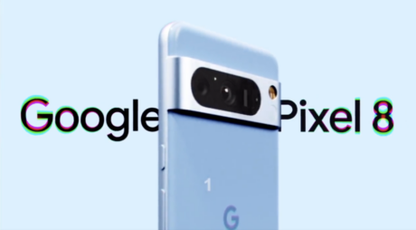 Google Pixel 8 spot video Audio Magic Eraser