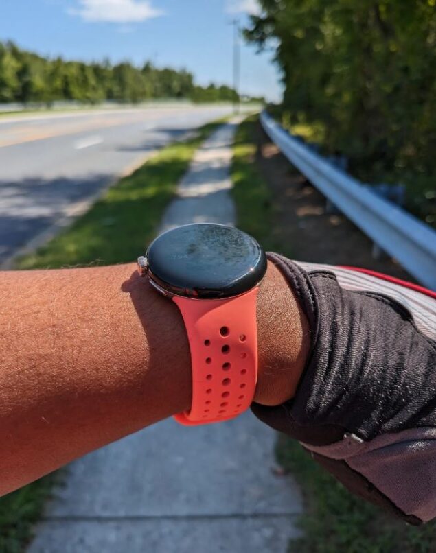 Google Pixel Watch cinturino