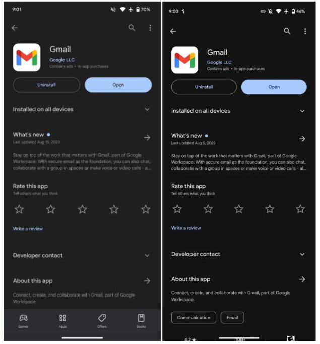 Google Play Store