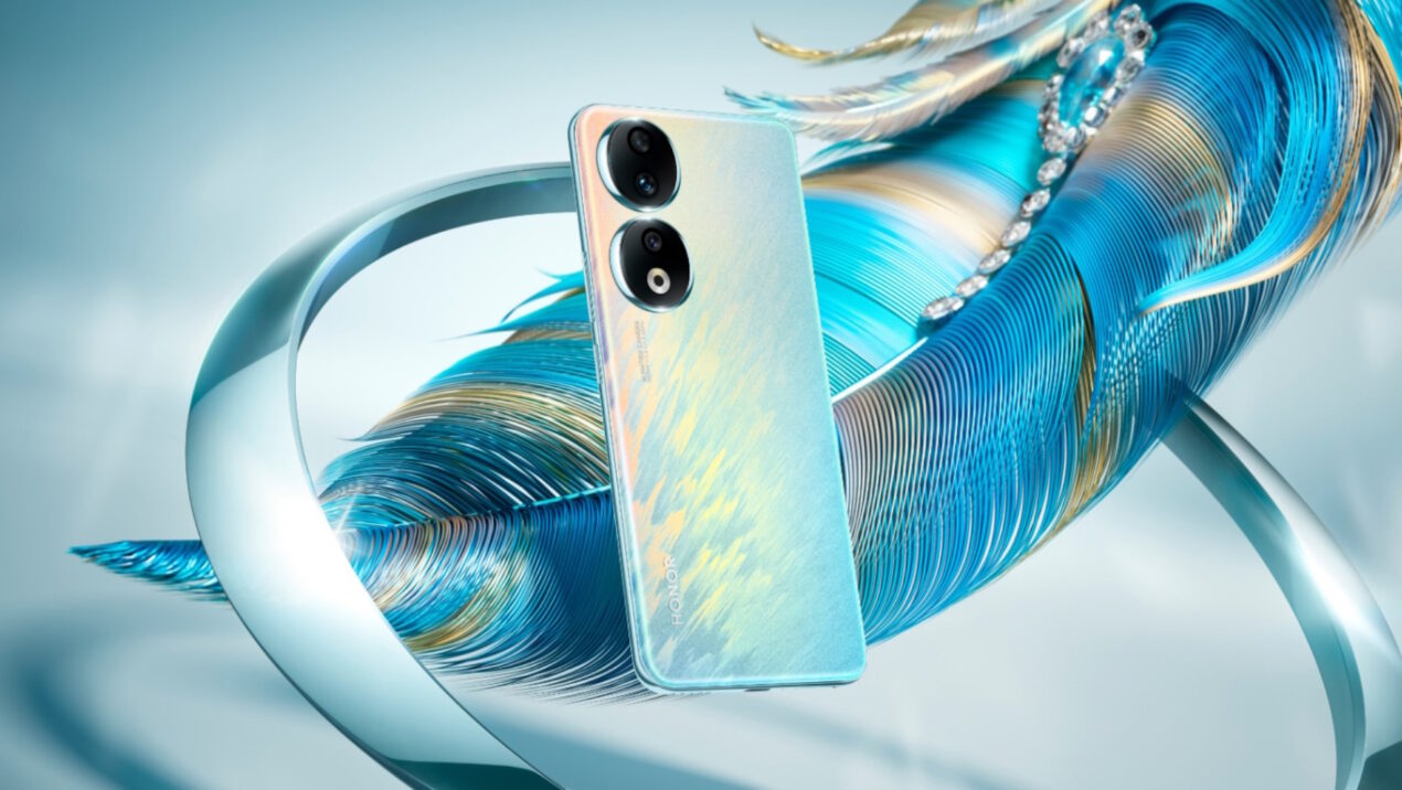 HONOR 90 Peacock Blue arriva in Europa in un'esclusiva edizione limitata