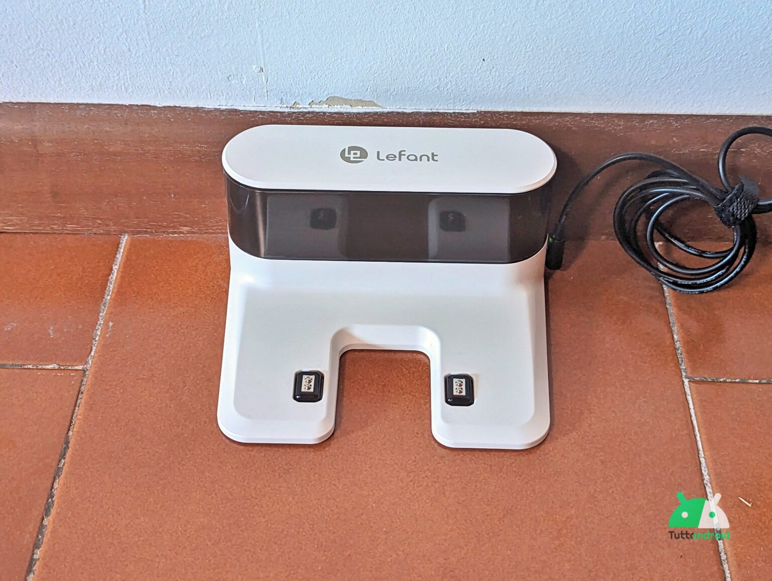 Robot Aspirapolvere LEFANT M1 Con Navigazione Laser | Aspira E Lava, 4000 Pa, Controllo APP E Vocale, Ideale Per Peli Animali - 4