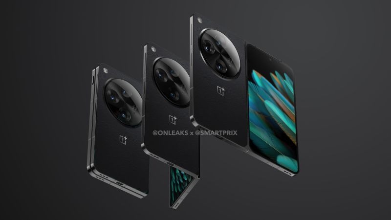 OnePlus Open render leak