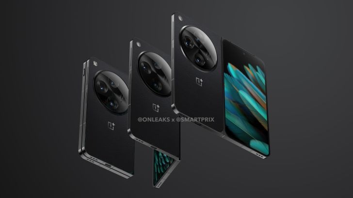 OnePlus Open render leak
