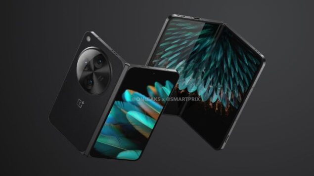 OnePlus Open render leak