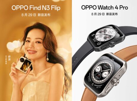 OPPO Find N3 Flip Watch 4 Pro