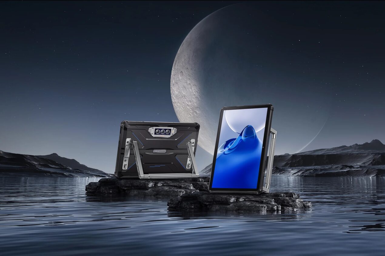 Ecco OUKITEL RT7 Titan, un tablet rugged 5G con batteria enorme da 32000 mAh