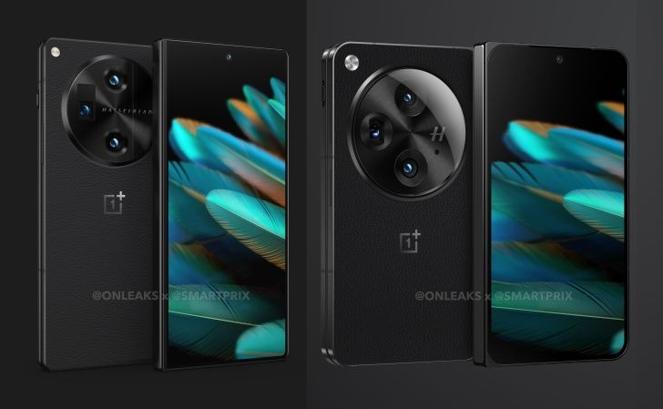 OnePlus Open comparativa render vecchio e nuovo