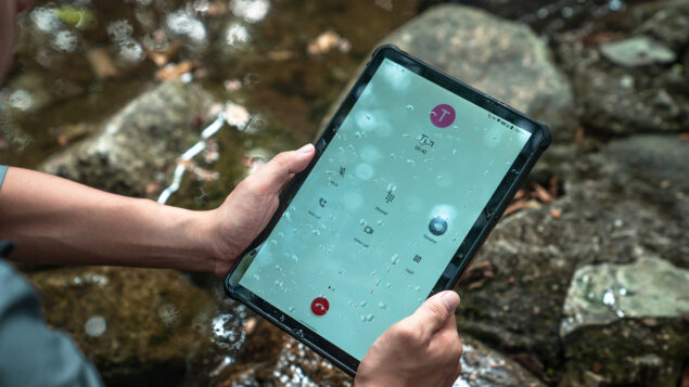 OUKITEL RT6 tablet rugged
