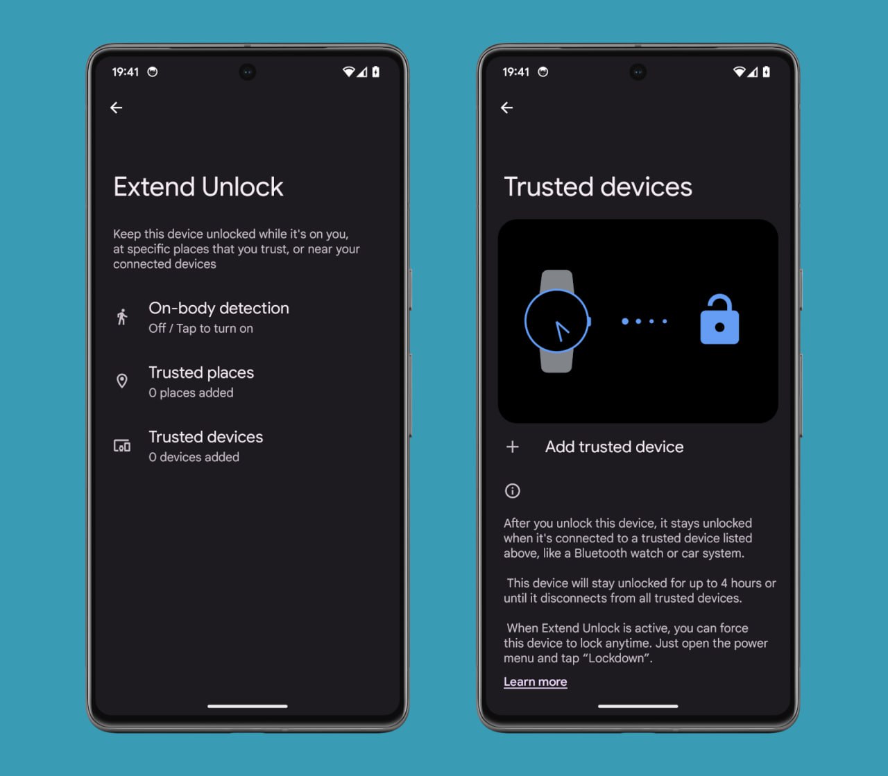 Smart Lock diventa Extend Unlock