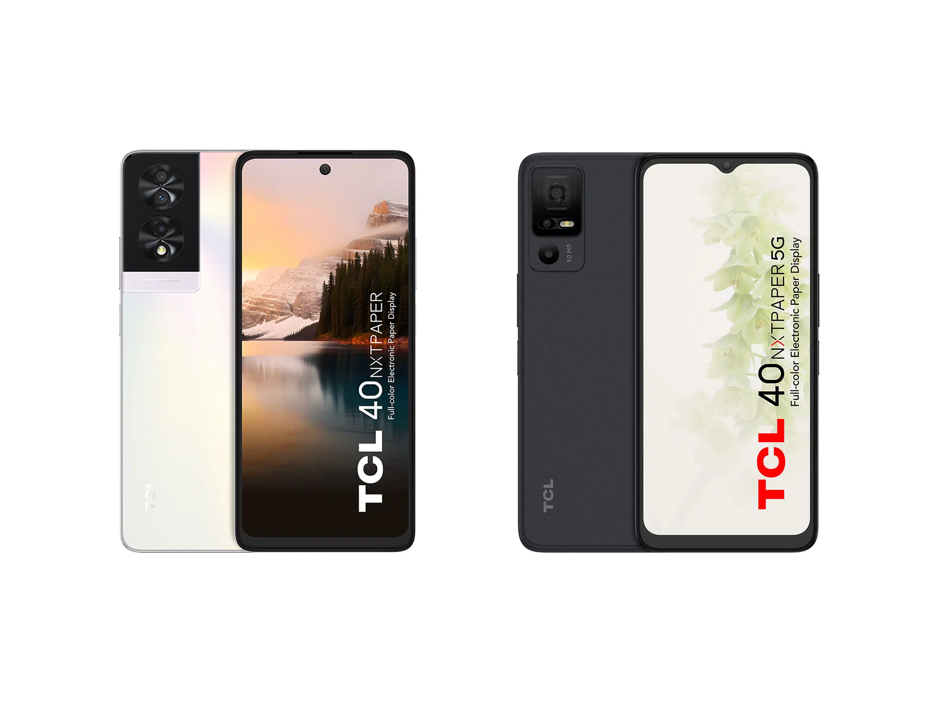 La serie TCL 40 NXTPAPER porta l'esperienza della carta sugli smartphone
