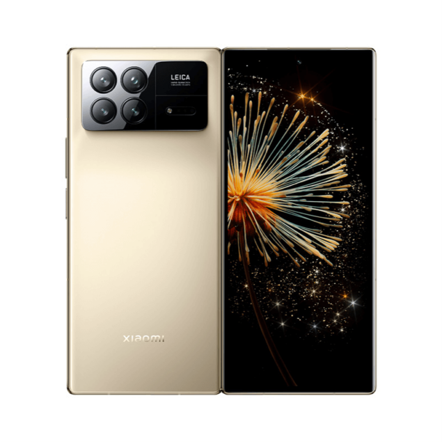Xiaomi MIX Fold 3 in colorazione Gold