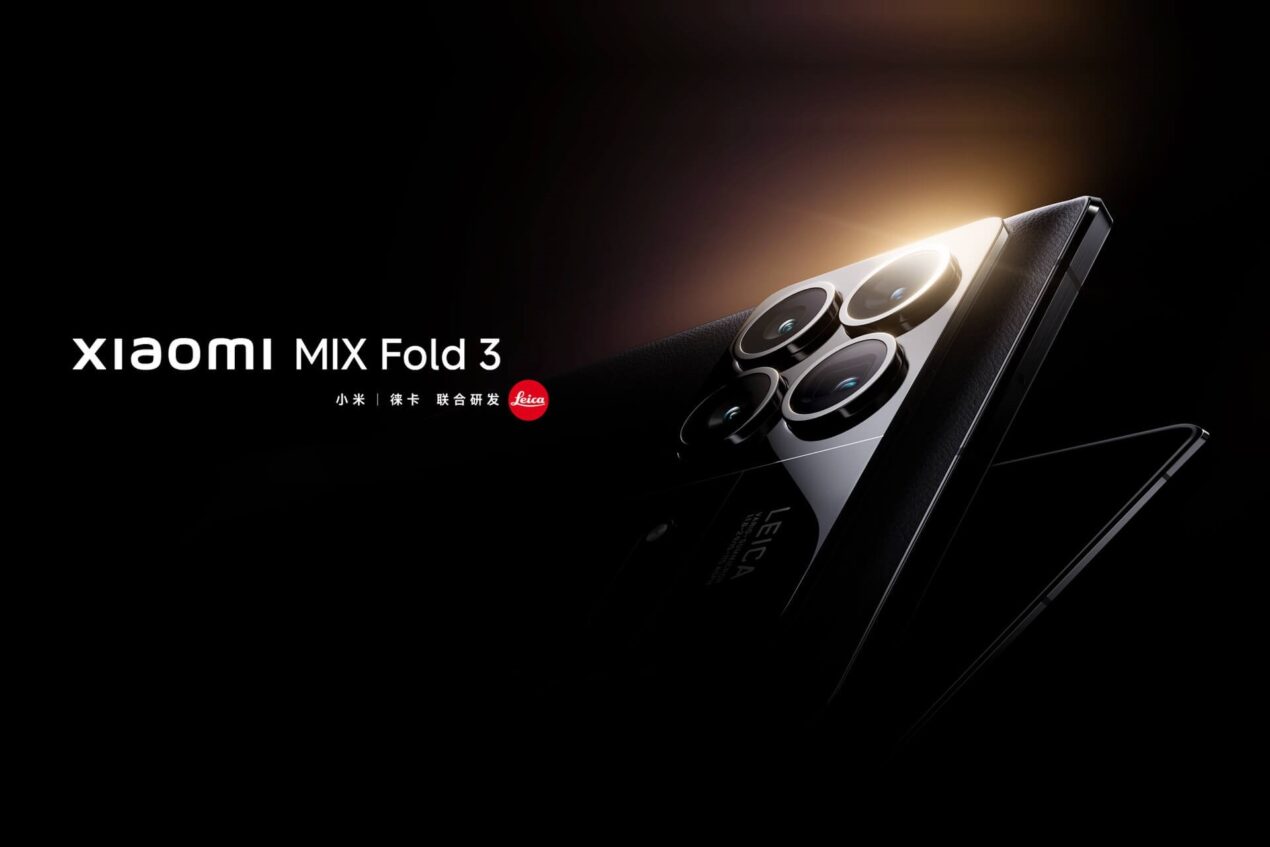 Ufficiali il super sottile Xiaomi MIX Fold 3 e il gigante Pad 6 Max 14