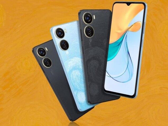 ZTE Blade V50 Design 5G
