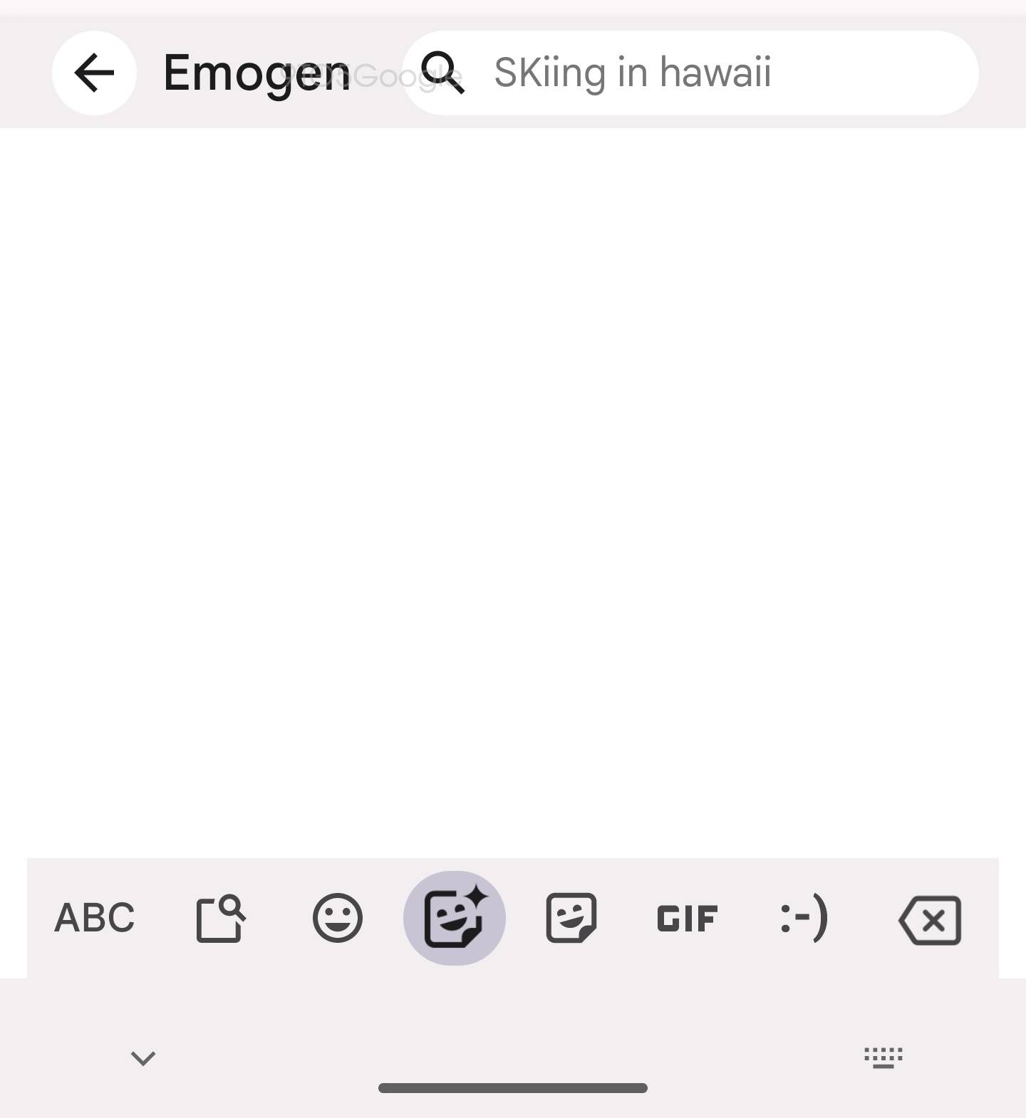 Gboard Emogen creazione emoji AI