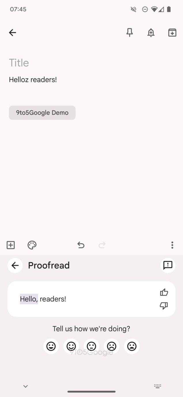 Gboard correzioni AI
